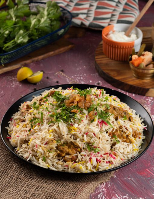 Lamb Biryani