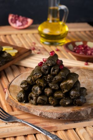 Stuffed Vine Leaves