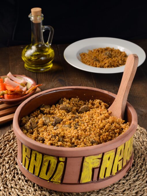 Freekeh Tajin