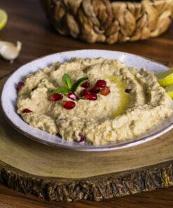 Baba Ghanouj Salad