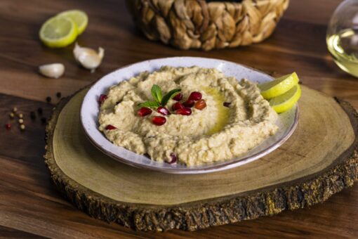 Baba Ghanouj Salad