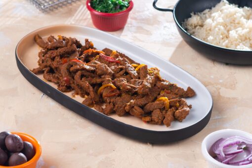 Beef fajita