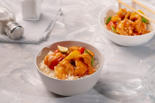 Chicken sweet and sour