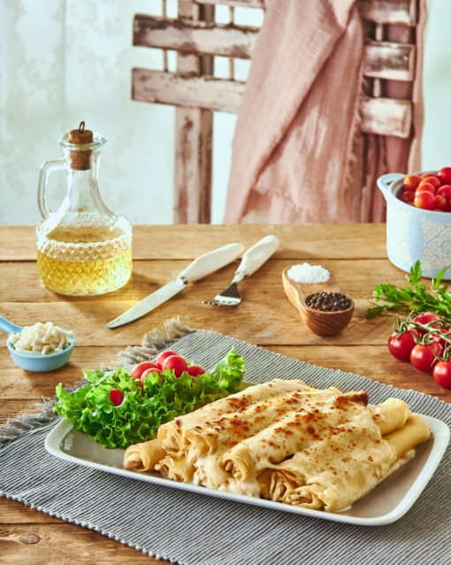 Chicken Cannelloni - كانيلوني دجاج