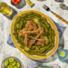 Lamb Chops With Vine Leaves - ورق العنب مع الريش الضاني