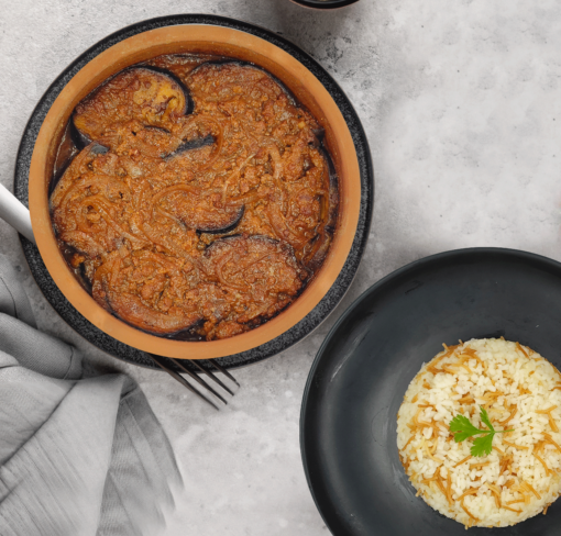Moussaka Meal - وجبة مسقعة