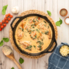 Creamy chicken Tuscan  -  دجاج التوسكان الكريمي