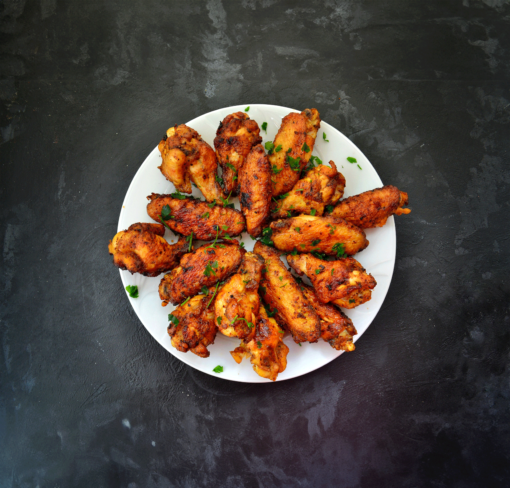 Roasted Chicken Wings  -  أجنحة الدجاج المشوية