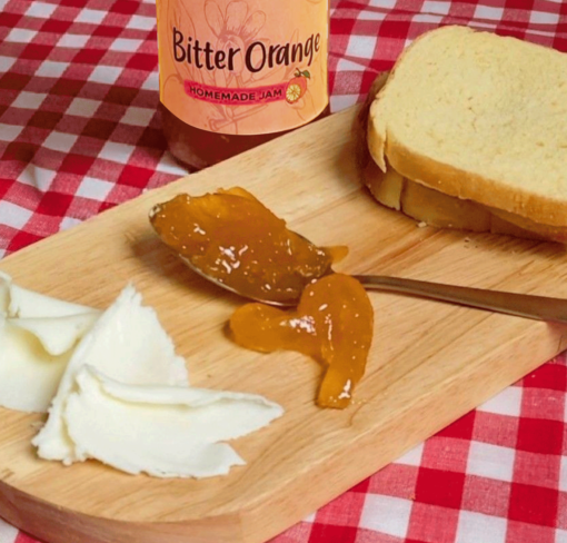 Bitter Orange jam - مربى البرتقال