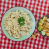 White Sauce Chicken Pasta Meal - وجبة مكرونة بالصوص الأبيض والدجاج