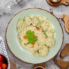 Spinach Artichoke Chicken Meal - وجبة الدجاج بالسبانخ والخرشوف