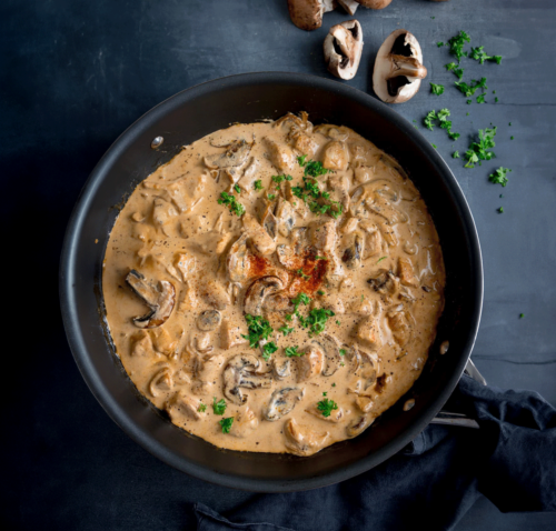 Chicken Stroganoff - ستروجانوف الدجاج