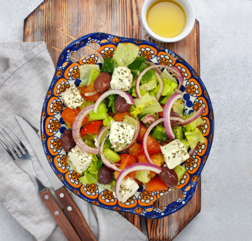 Greek Salad - سلطة يونانية