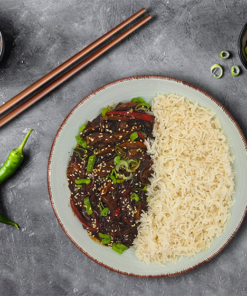 Stir-Fry Beef Meal- وجبة ستير فراي لحم