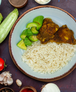 Chicken Tikka Meal - وجبة دجاج تكا