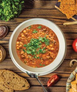 Moroccan Harira Soup - شوربة الحريرة المغربية