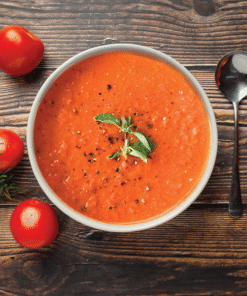 Tomato Soup - شوربة الطماطم