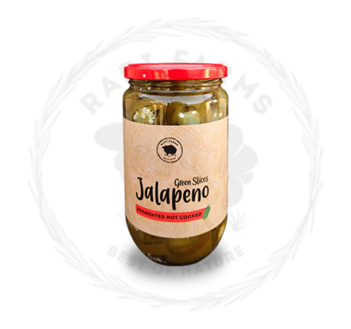 Pickled Green Jalapeno Slices - مخلل هالبينو أخضر