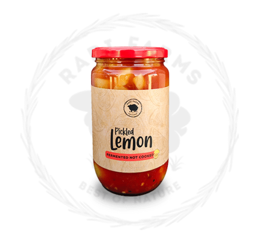 Pickled Lemon - ليمـون مخلل