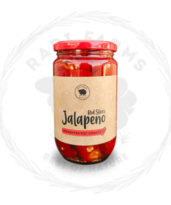 Red Jalapeno Slices - مخلل هالبينو أحمر