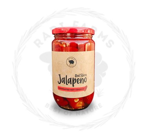Red Jalapeno Slices - مخلل هالبينو أحمر