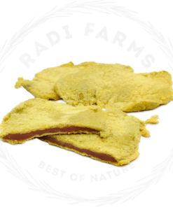 Veal Escalope Panée - اسكالوب بتلو بانيه