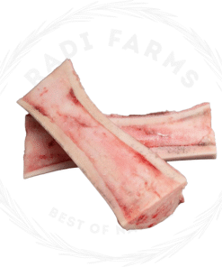 Long-Cut Beef Bones-  عضم بقري مقطع بالطول