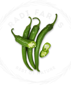 Green Chili Pepper - فلفل أخضر حار
